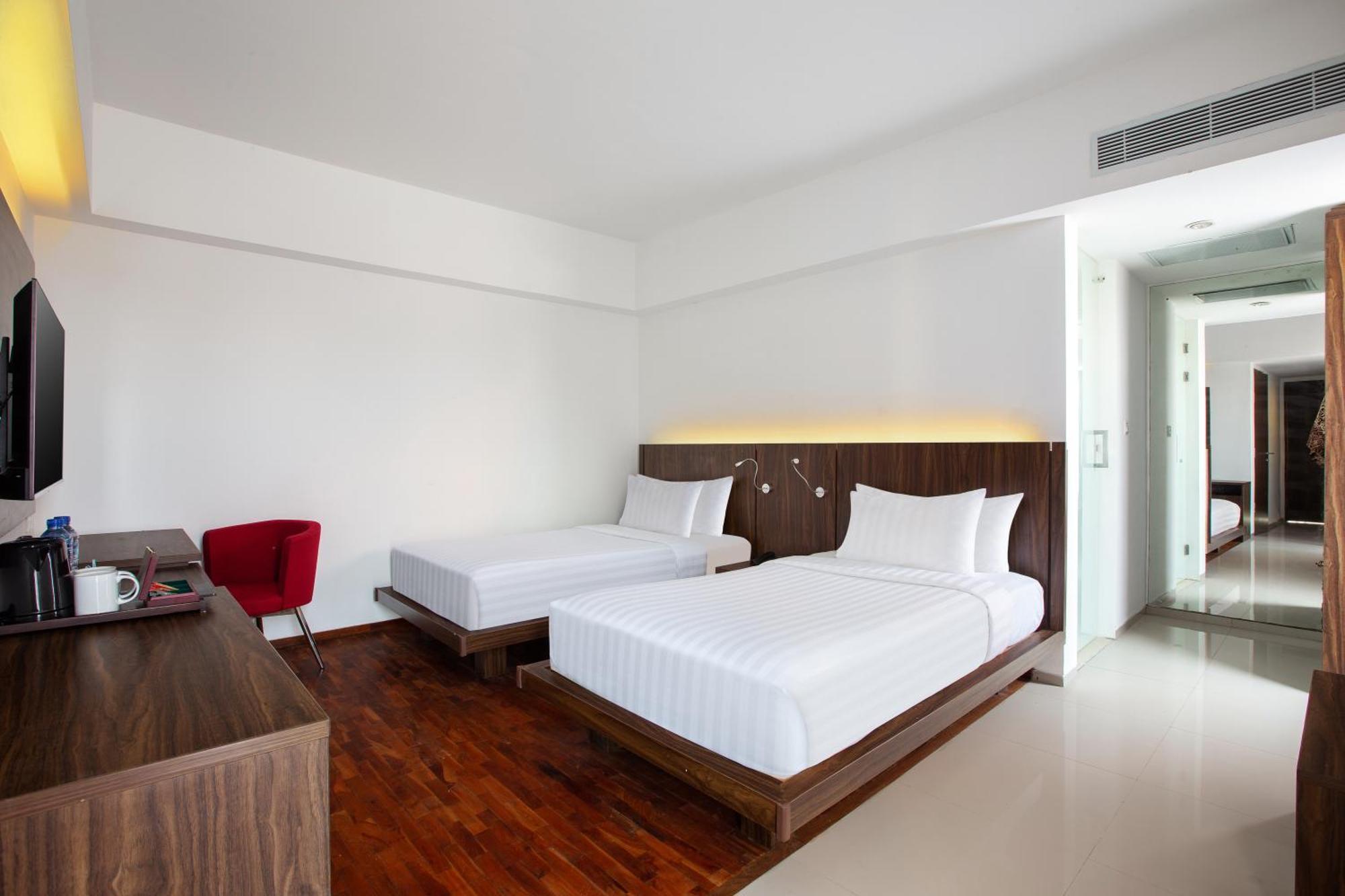 The Bene Hotel Kuta Lombok Exterior foto